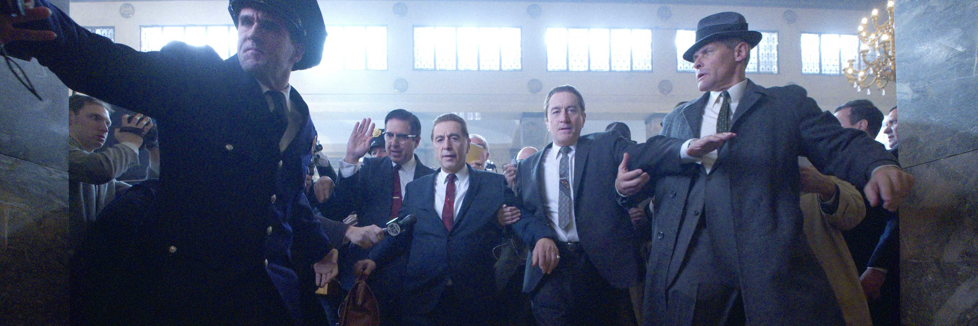 The Irishman. 2019. USA. Directed by Martin Scorsese. Courtesy Netflix