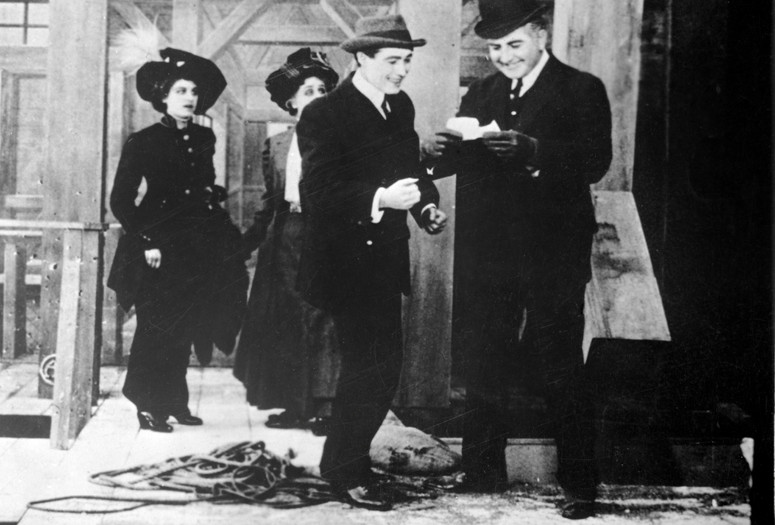 A Corner in Wheat. 1909. USA. Directed by D. W. Griffith. Image courtesy Photofest