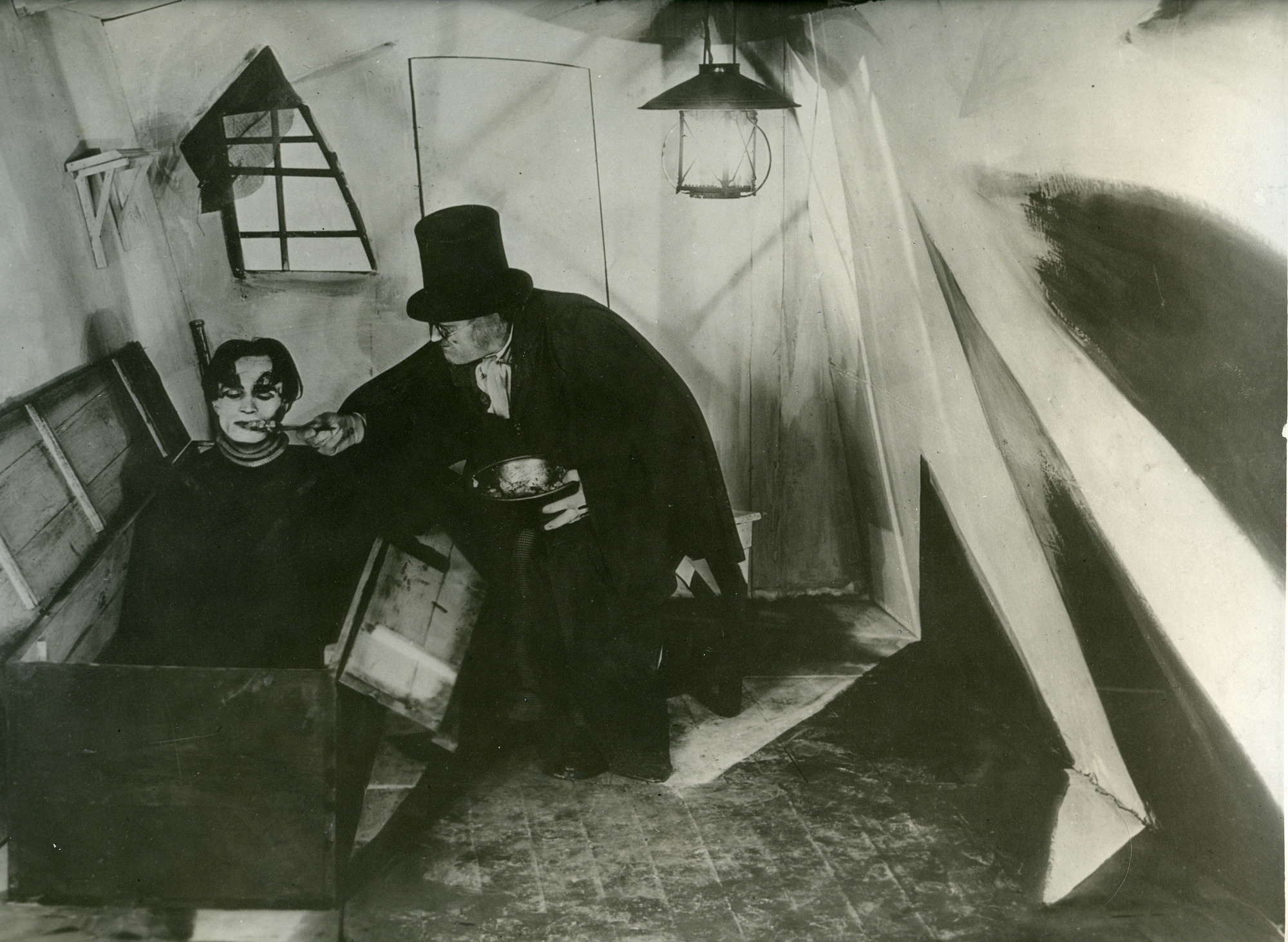 Das Cabinet Des Dr Caligari The Cabinet Of Dr Caligari 1920 Directed By Robert Wiene Moma