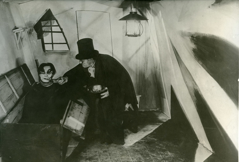 1920 The Cabinet Of Dr. Caligari