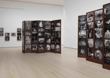 Dayanita Singh. Museum of Chance. 2013. 162 pigmented inkjet prints and teak structures. Acquired with support from The Contemporary Arts Council of The Museum of Modern Art, The Modern Women&#39;s Fund, and Committee on Photography Fund. The Museum of Modern Art, New York © 2019 Dayanita Singh. Courtesy of the Frith Street Gallery, London. Photographer: John Wronn
