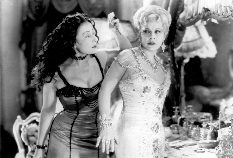 She Done Him Wrong. 1933. USA. Directed by Lowell Sherman. Courtesy Photofest