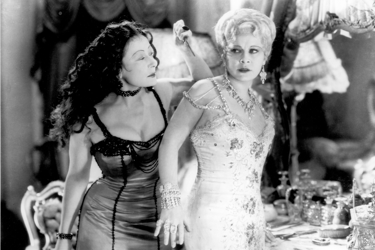 She Done Him Wrong. 1933. USA. Directed by Lowell Sherman. Courtesy Photofest