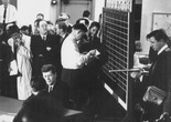 Primary. 1960. United States. Directed by Robert Drew. Courtesy Janus Films