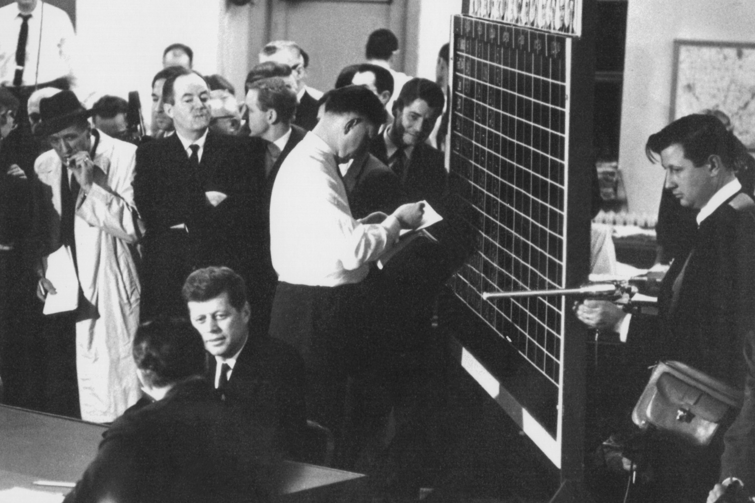 Primary. 1960. United States. Directed by Robert Drew. Courtesy Janus Films