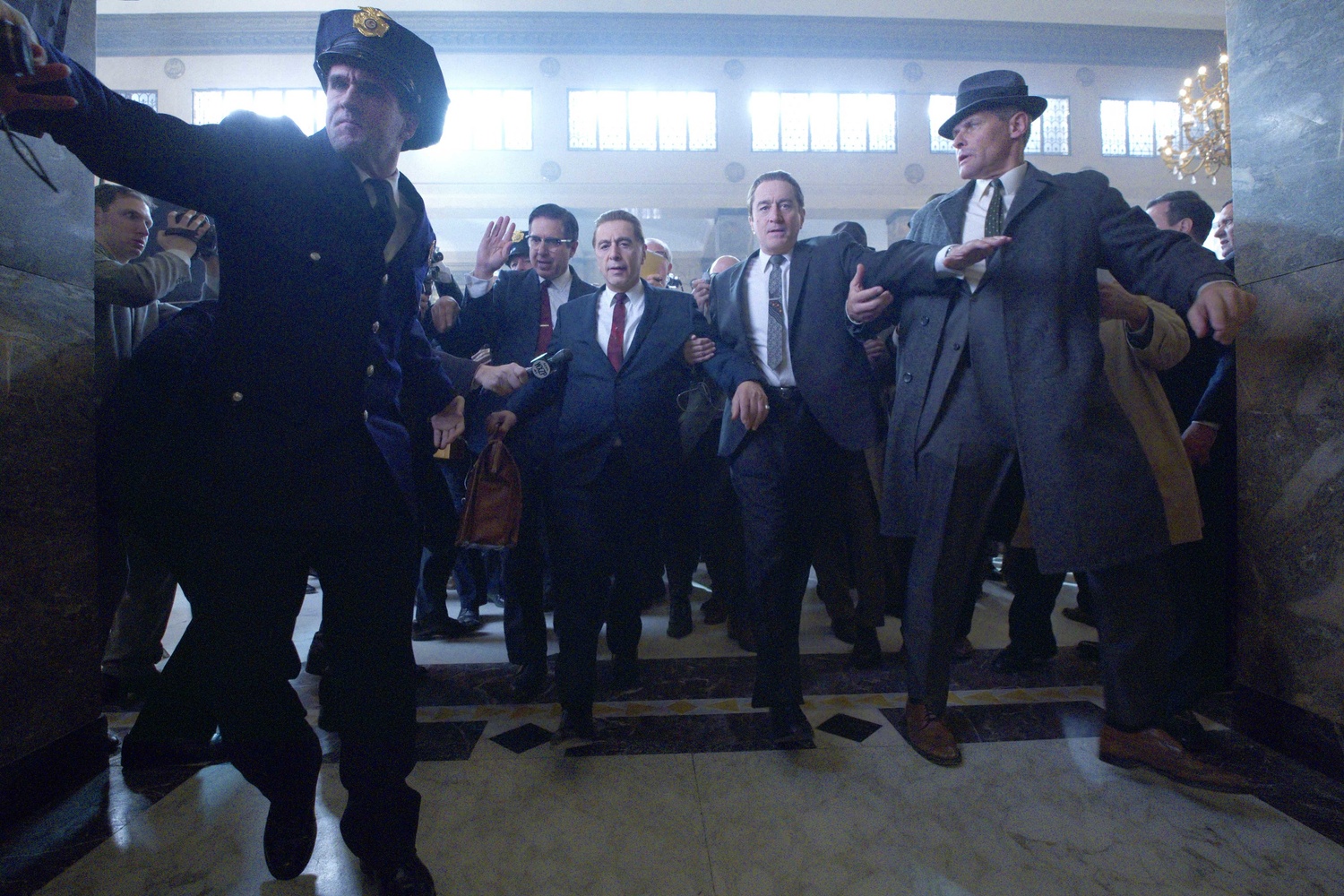 The Irishman. 2019. USA. Directed by Martin Scorsese. Courtesy Netflix