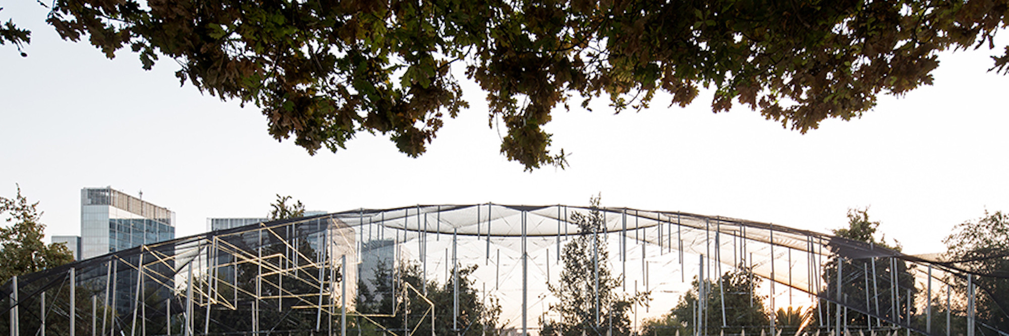 Domingo Arancibia. La luz del cochayuyo. Young Architects Program 2017, CONSTRUCTO, Santiago winner