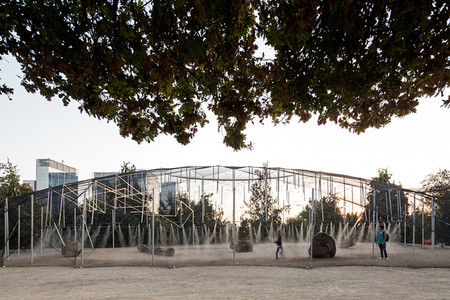 Domingo Arancibia. La luz del cochayuyo. Young Architects Program 2017, CONSTRUCTO, Santiago winner