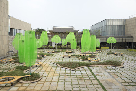 Lifethings (Soo-in Yang). Centreefugal Park. Young Architects Program 2017, MMCA, Seoul winner
