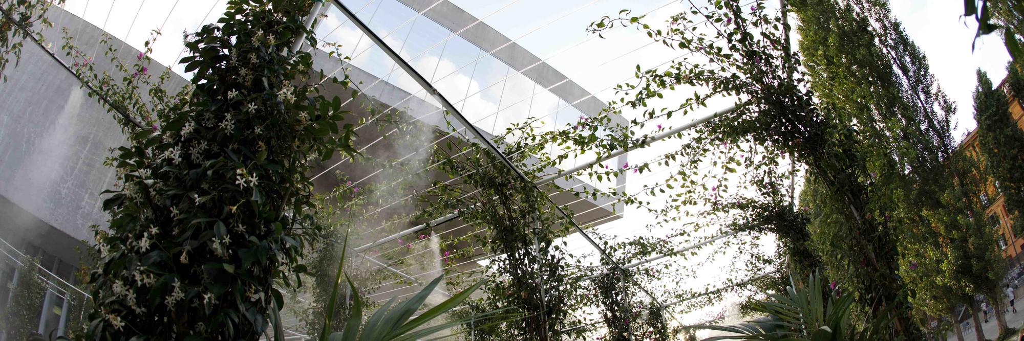 STUDIOD3R. Green Gallery. 2017. Young Architects 2017, MAXXI, Rome winner