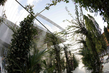STUDIOD3R. Green Gallery. 2017. Young Architects 2017, MAXXI, Rome winner