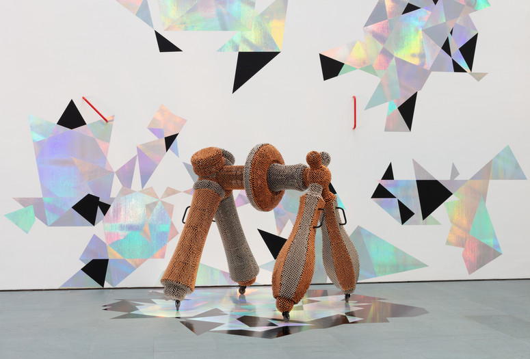 Installation view of the exhibition “Haegue Yang Handles,” October 21, 2019 - April 12, 2020. Digital Image © 2019 The Museum of Modern Art, New York. Photo by Denis Doorly