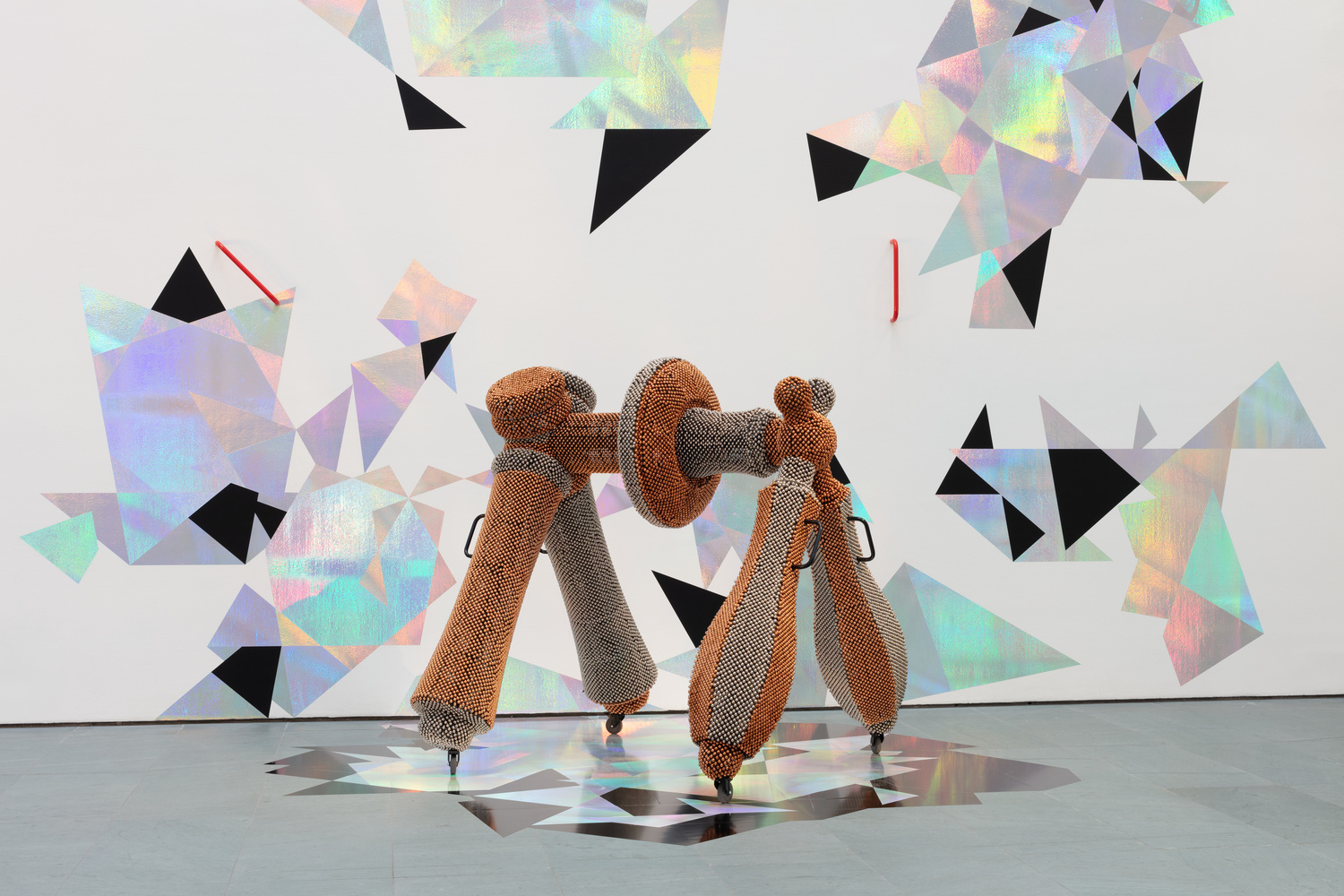 Installation view of the exhibition “Haegue Yang Handles,” October 21, 2019 - April 12, 2020. Digital Image © 2019 The Museum of Modern Art, New York. Photo by Denis Doorly