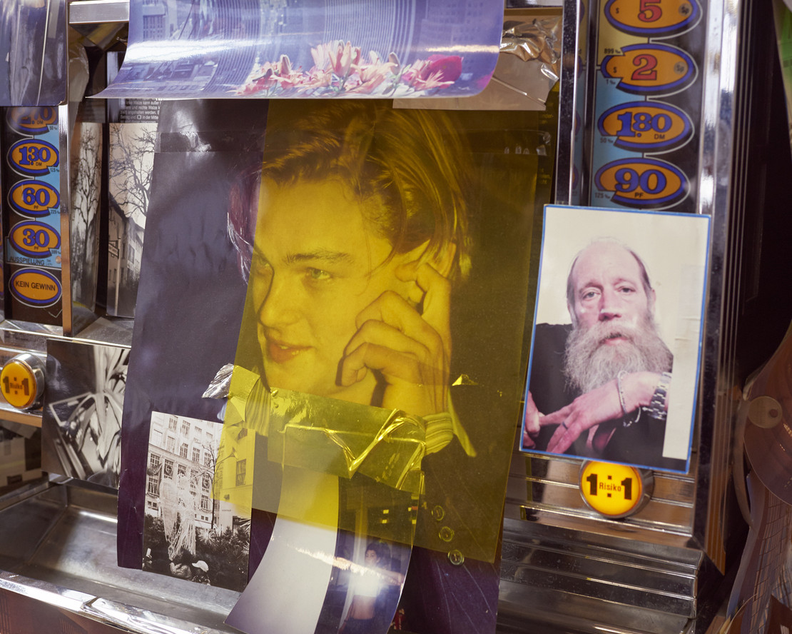 Detail image of Spielautomat (Slot Machine). Photo: Meron Menghistab
