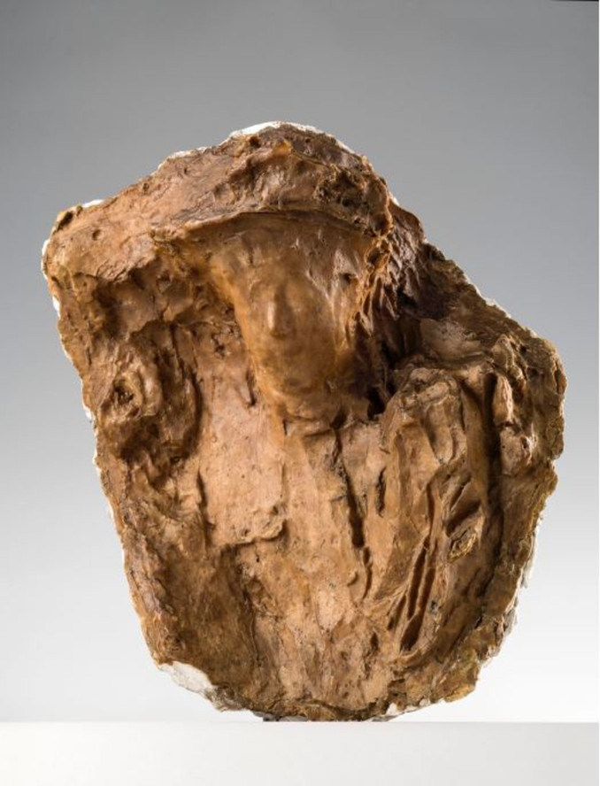 Medardo Rosso. Woman with a Veil. 1895