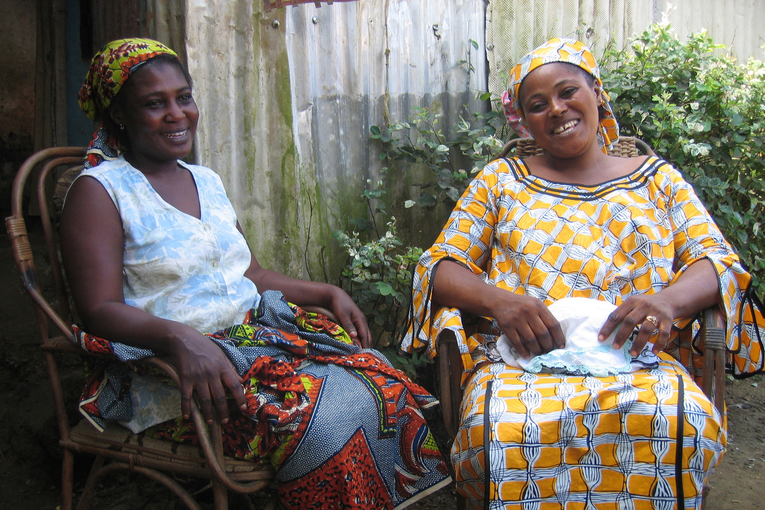 Sisters in Law. 2005. UK/Cameroon. Directed by Kim Longinotto, Florence Ayisi. Courtesy Women Make Movies