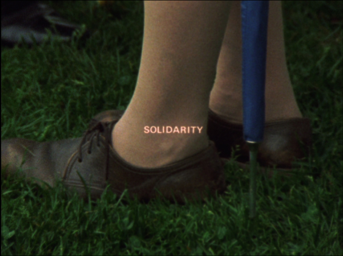 Solidarity. 1973. Directed by Joyce Weiland