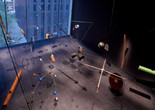 Rainforest V (variation 1). 1973/2015. Twenty objects, sound. Dimensions variable. Conceived by David Tudor, realized by Composers Inside Electronics, Inc. (John Driscoll, Phil Edelstein, and Matt Rogalsky). The Museum of Modern Art, New York. Committee on Media and Performance Art Funds. © 2019 David Tudor and Composers Inside Electronics Inc. Installation view, October 21, 2019–January 5, 2020, The Museum of Modern Art, New York. Image © 2019 The Museum of Modern Art. Photo: Heidi Bohnenkamp