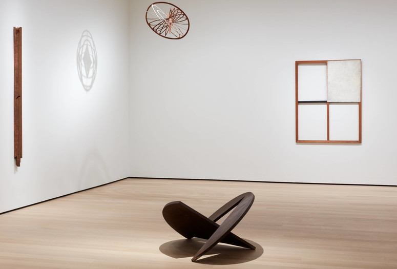 Installation view of the exhibition “Sur moderno: Journeys of Abstraction―The Patricia Phelps de Cisneros Gift,” October 21, 2019–March 14, 2020. The Museum of Modern Art, New York. Digital Image © 2019 The Museum of Modern Art, New York. Photo: Heidi Bohnenkamp
