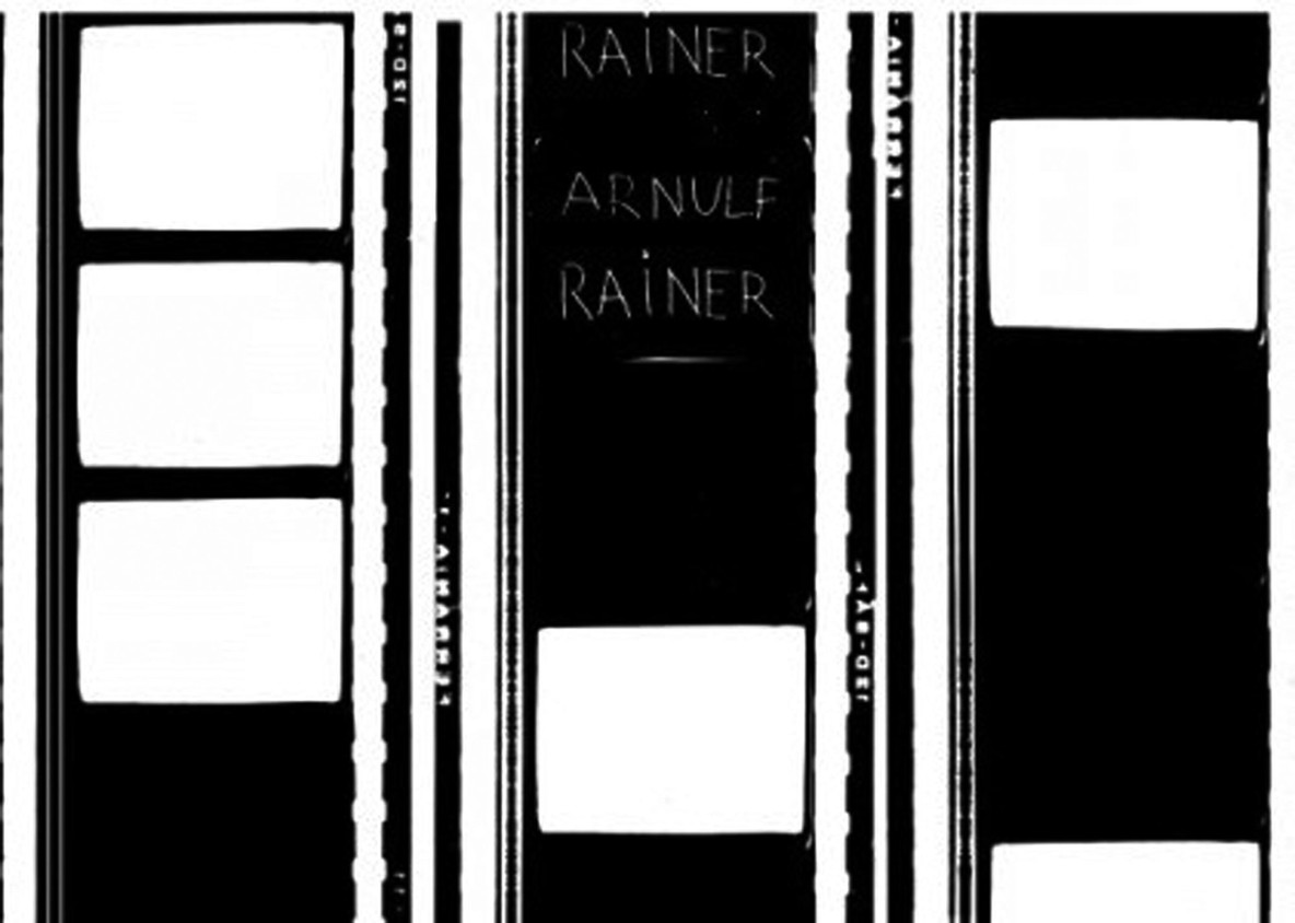 Arnulf Rainer. 1960. Directed by Peter Kubelka