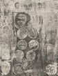 Betye Saar. Mystic Chart for an Unemployed Sorceress. 1964. Etching and aquatint, 19 3/4 × 15 11/16" (50.2 × 39.9 cm). The Museum of Modern Art, New York. The Candace King Weir Endowment for Women Artists. © 2019 Betye Saar, courtesy of the artist and Roberts Projects, Los Angeles. Digital Image © 2019 The Museum of Modern Art, New York. Photo: Rob Gerhardt