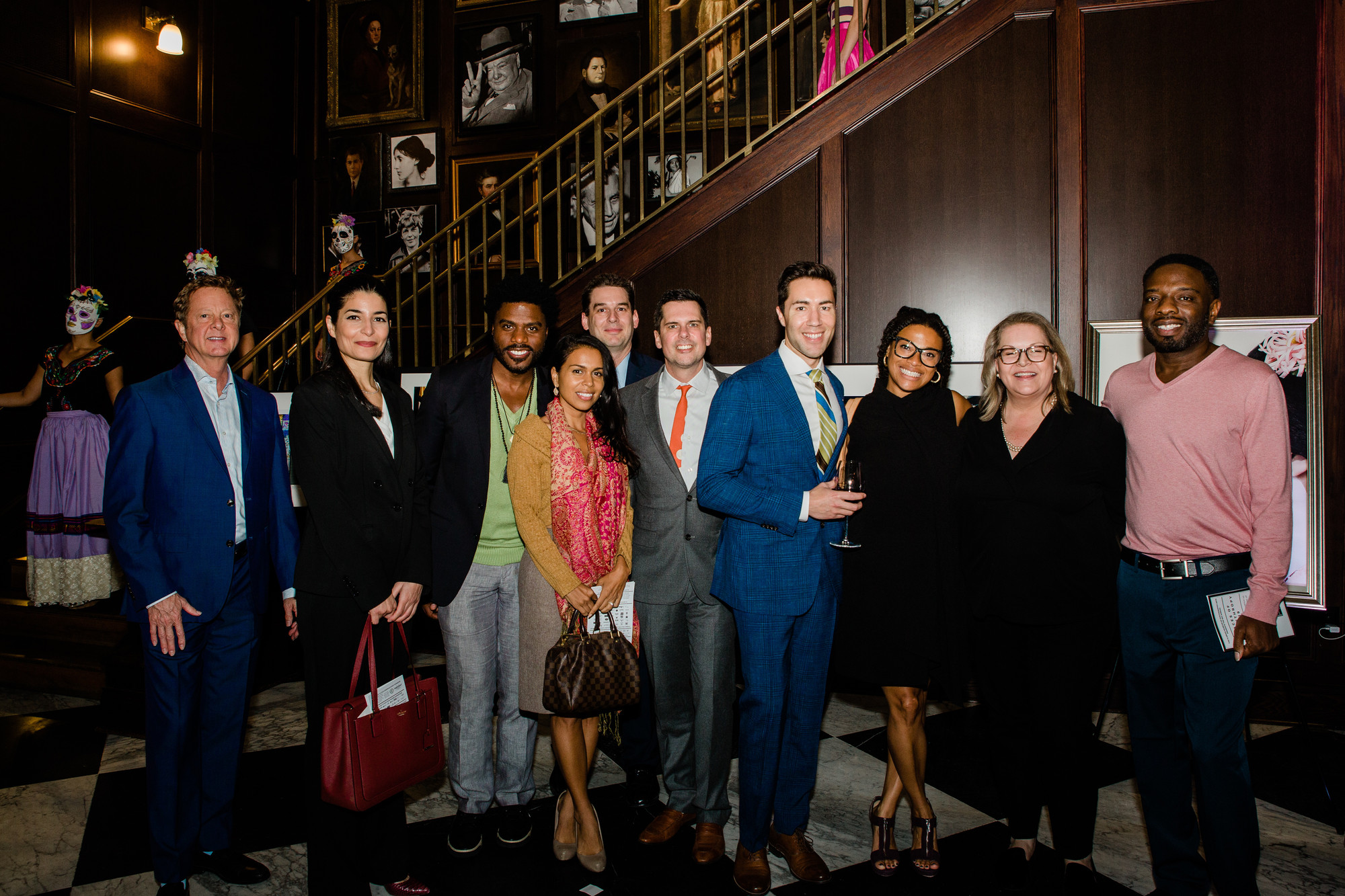 Me with board members and supporters of FMoPA in Tampa, FL.