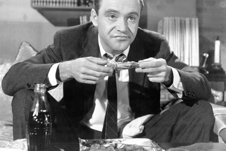 The Apartment. 1960. USA. Directed by Billy Wilder. Courtesy Photofest