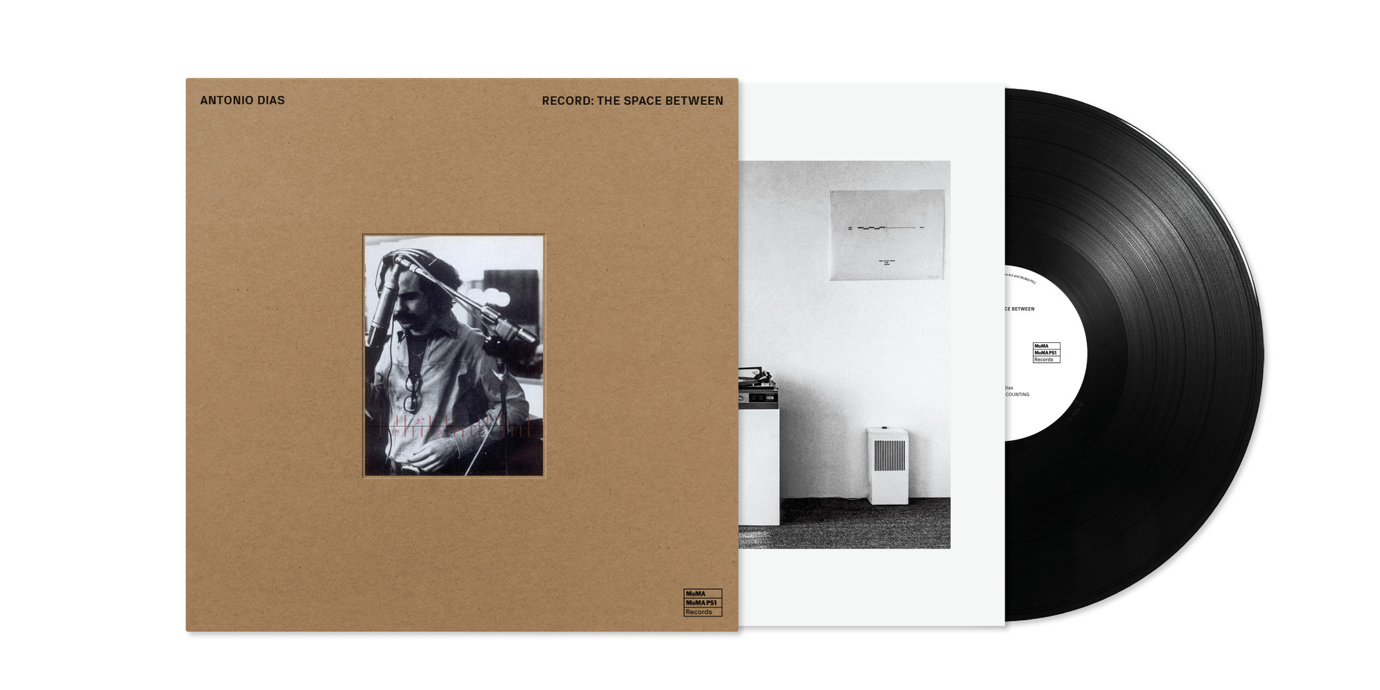 Antonio Dias, Record: The Space Between.