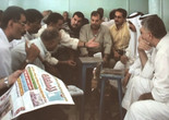 Still from About Baghdad. 2004. USA. Directed by Sinan Antoon, Bassam Haddad, Maya Mikdashi, Suzy Salamy, and Adam Shapiro