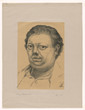 Diego Rivera. Self Portrait (Autorretrato). Lithograph, composition: 15 7/8 × 11 1/4&#34; (40.3 × 28.6 cm); sheet: 24 7/8 × 18 7/8&#34; (63.2 × 47.9 cm). © 2017 Banco de México Diego Rivera Frida Kahlo Museums Trust, Mexico, D.F. / Artists Rights Society (ARS), New York