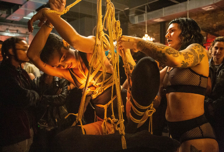 Kink Out 3. Photo by Clare Worsley