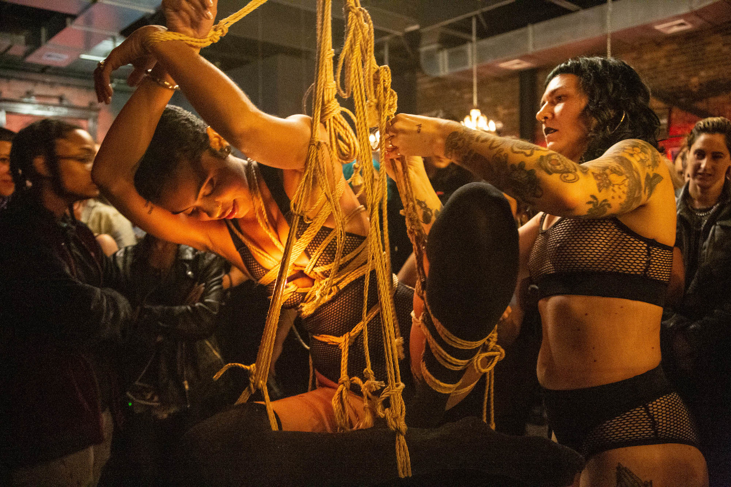 Kink Out 3. Photo by Clare Worseley