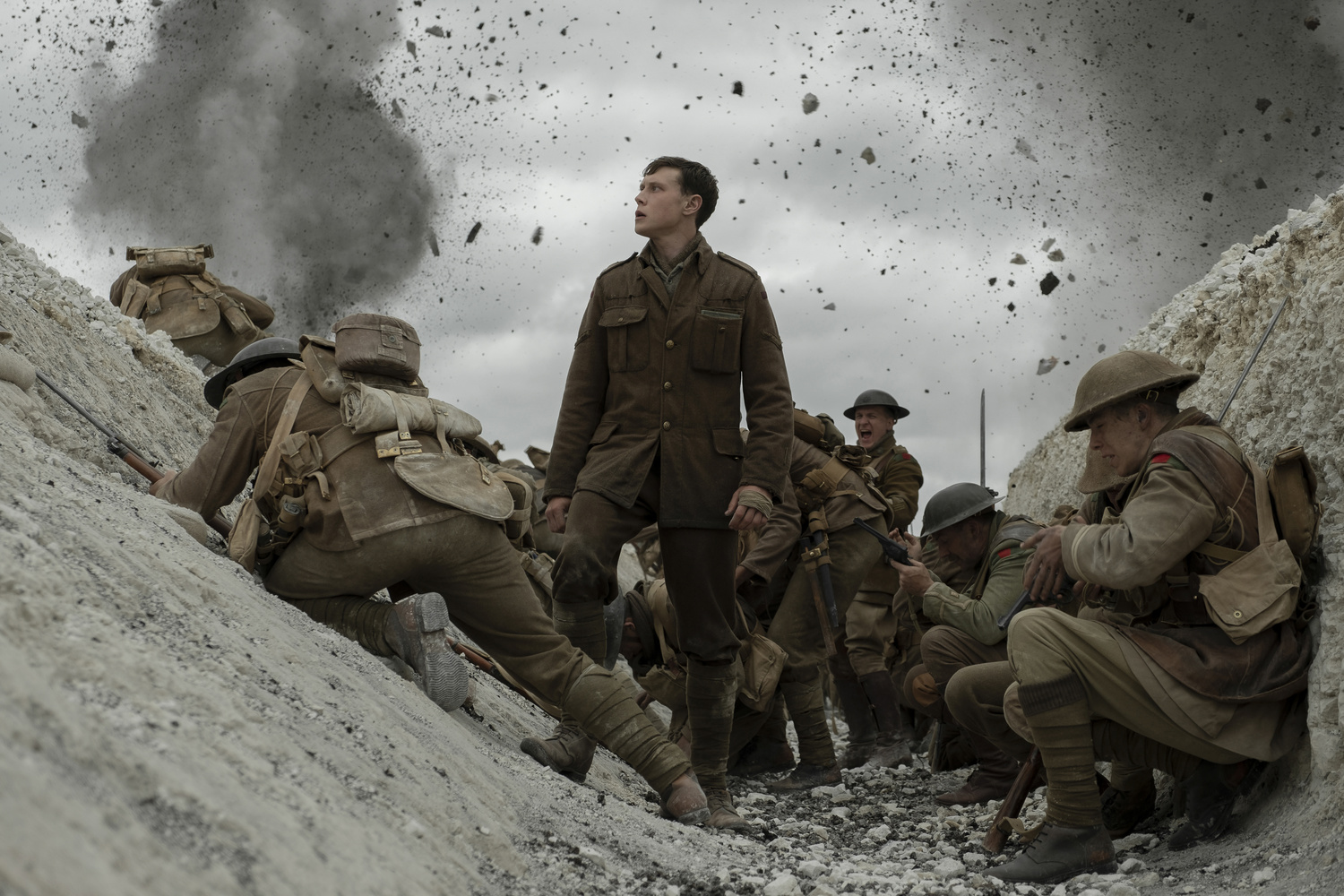 1917. 2019. USA/UK. Directed by Sam Mendes. Courtesy Universal Pictures