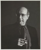 Rudy Burckhardt. Photograph of Mark Rothko. 1960. Gelatin silver print, 4 5/16 x 9 11/16&#34; (10.9 x 24.6 cm). Photographic Archive, Artists and Personalities. The Museum of Modern Art Archives, New York