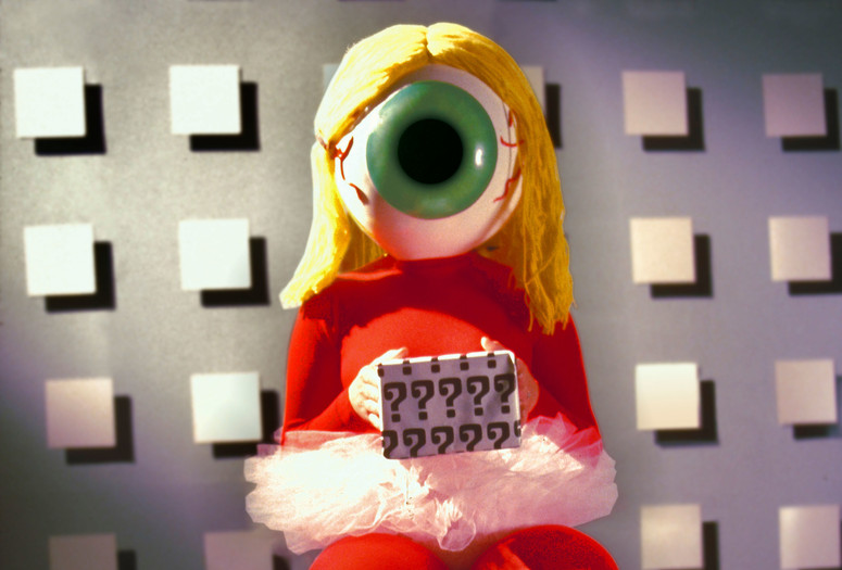 The Residents. Act of Being Polite from One Minute Movies. 1980. Courtesy the artists