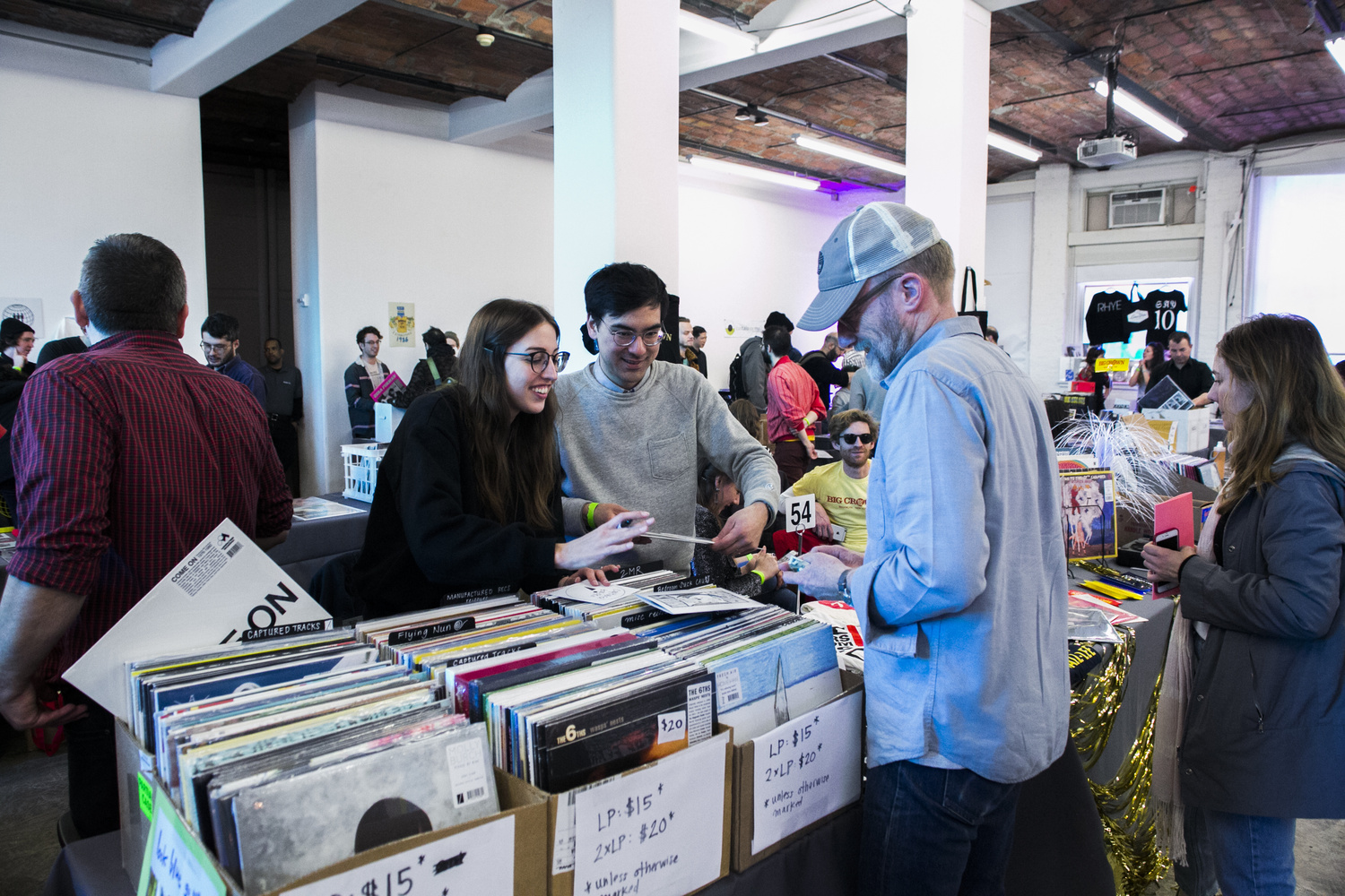 Come Together: Music Festival and Label Market on March 24, 2018, presented at MoMA PS1 as a part of VW Sunday Sessions 2017-2018. Photo by Kevin Aranibar.