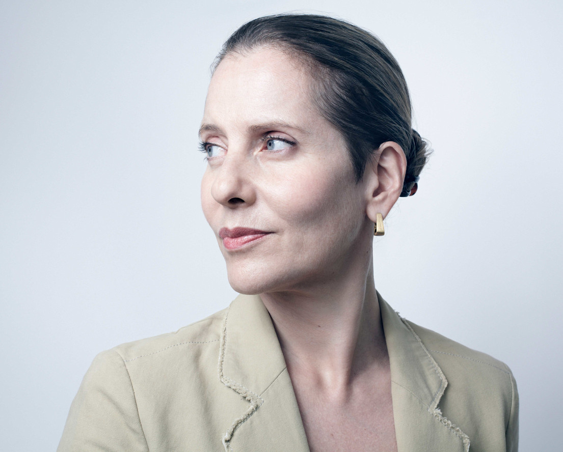 Paola Antonelli. Photo: Marton Perlaki