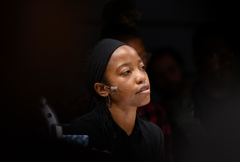 Steffani Jemison. Photo © Filip Wolak. Courtesy Whitney Museum of American Art