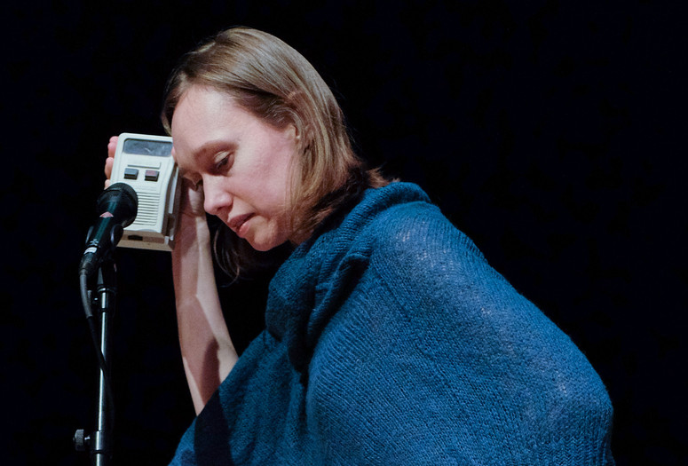“Solo Voice,” by Reuben Radding Roulette. Courtesy Gelsey Bell