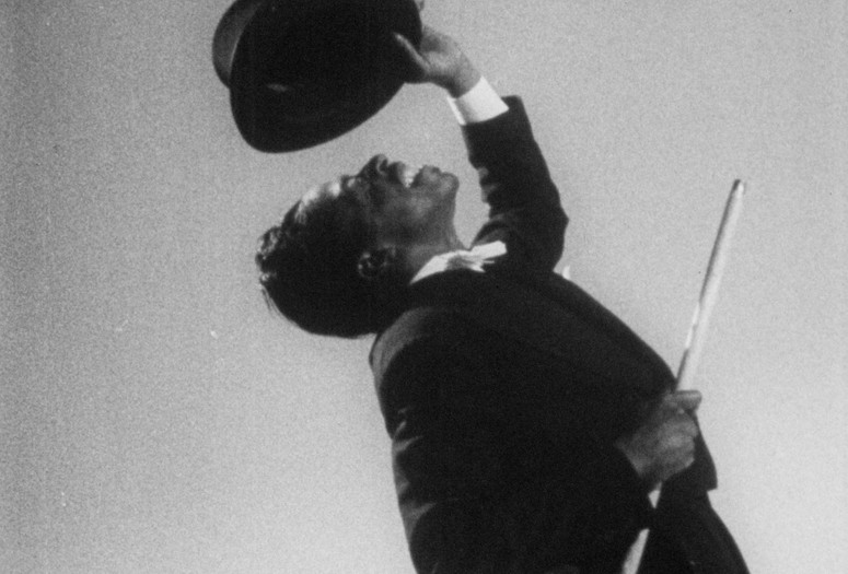 Dancing James Berry. 1954. USA. Directed by Leo Hurwitz. Courtesy George Eastman Museum