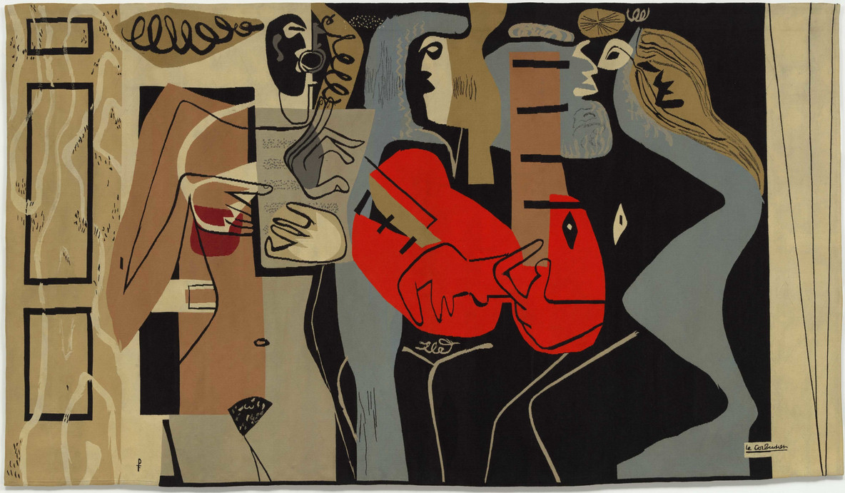 Le Corbusier (Charles-Édouard Jeanneret). Muralnomad Tapestry ‘Les Musiciennes.’ 1953