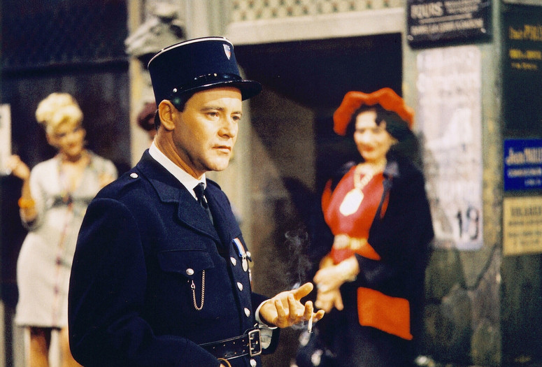 Irma La Douce. 1963. USA. Directed by Billy Wilder. Courtesy Photofest