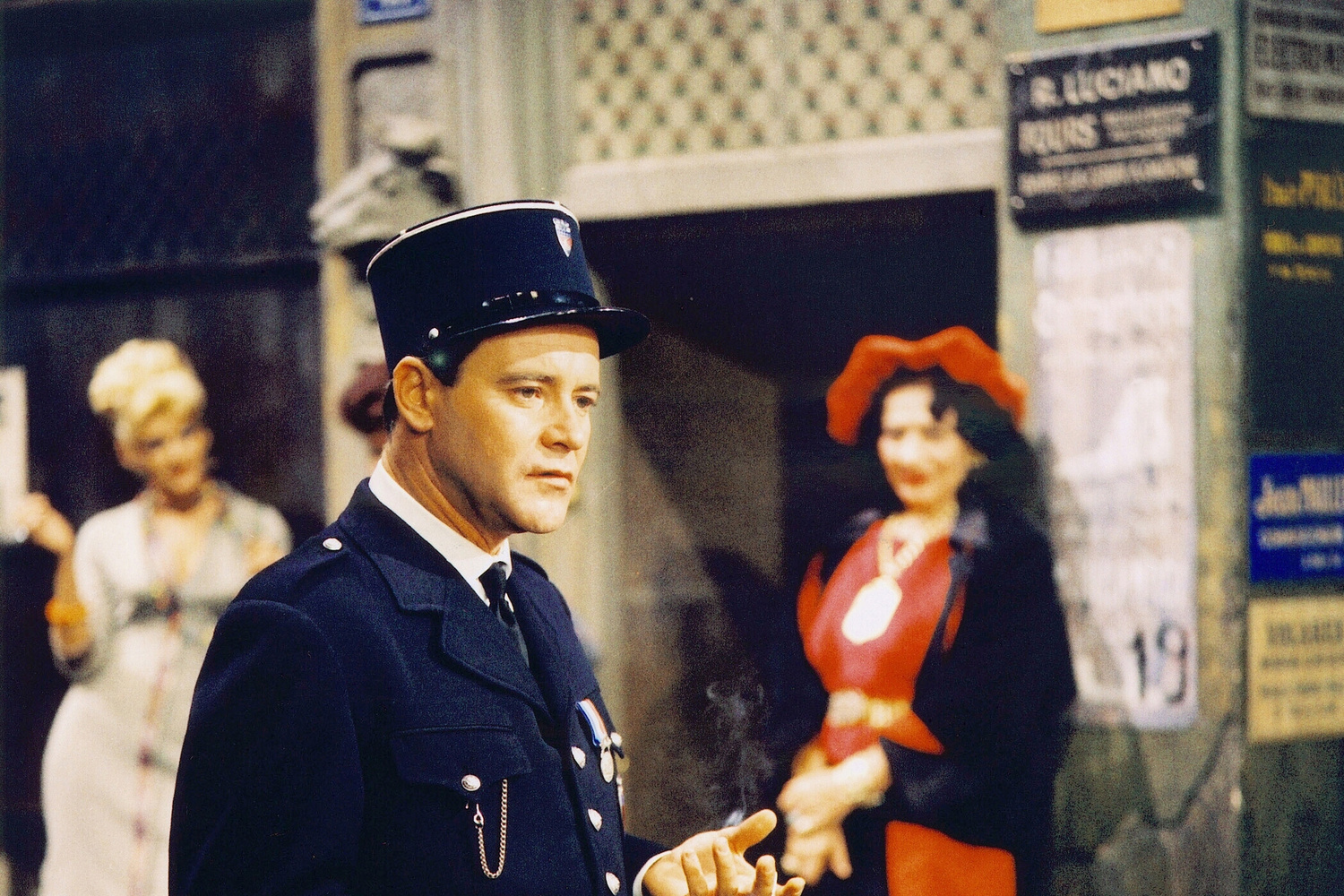 Irma La Douce. 1963. USA. Directed by Billy Wilder. Courtesy Photofest