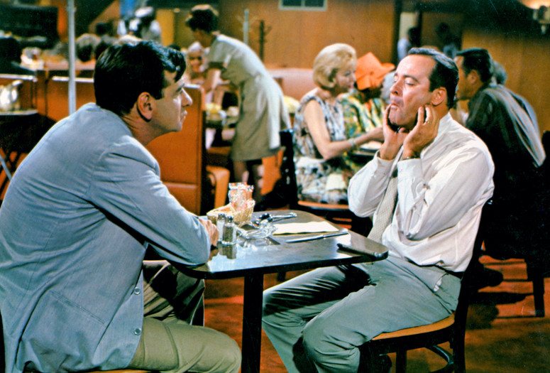The Odd Couple. 1968. USA. Directed by Gene Saks. Courtesy Photofest