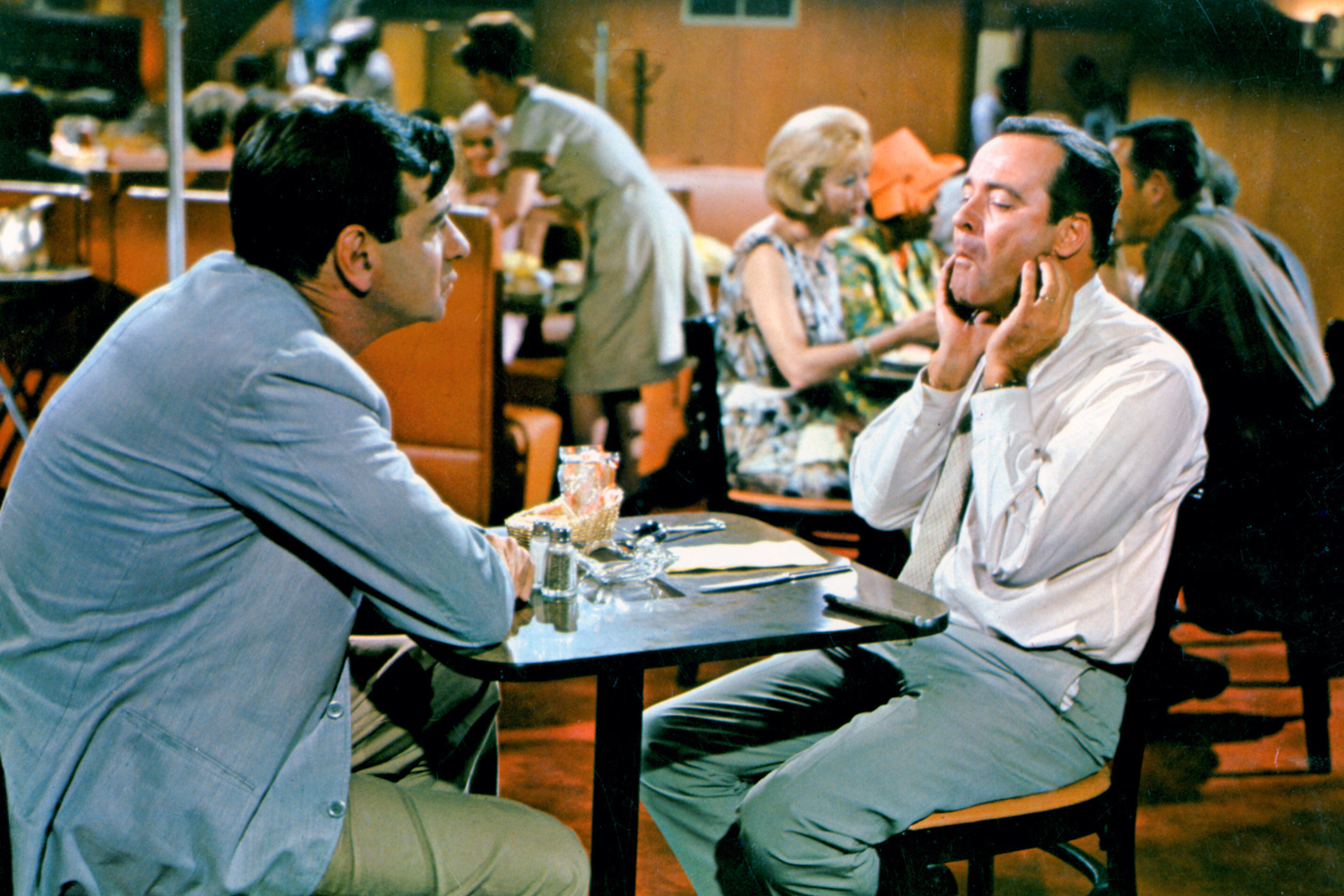 The Odd Couple. 1968. USA. Directed by Gene Saks. Courtesy Photofest
