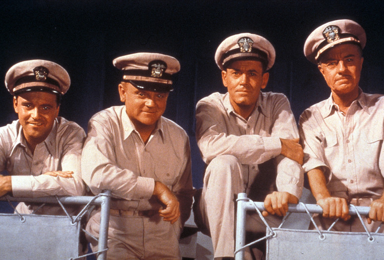 Mister Roberts. 1955. USA. Directed by John Ford, Mervyn LeRoy. Courtesy Photofest