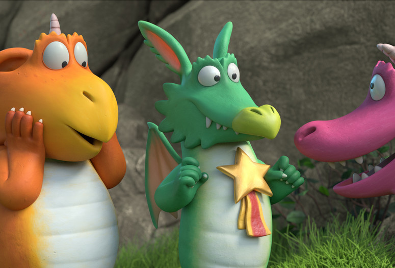 Zog. 2018. Great Britain. Directed by Max Lang and Daniel Snaddon. Courtesy Magic Light Pictures