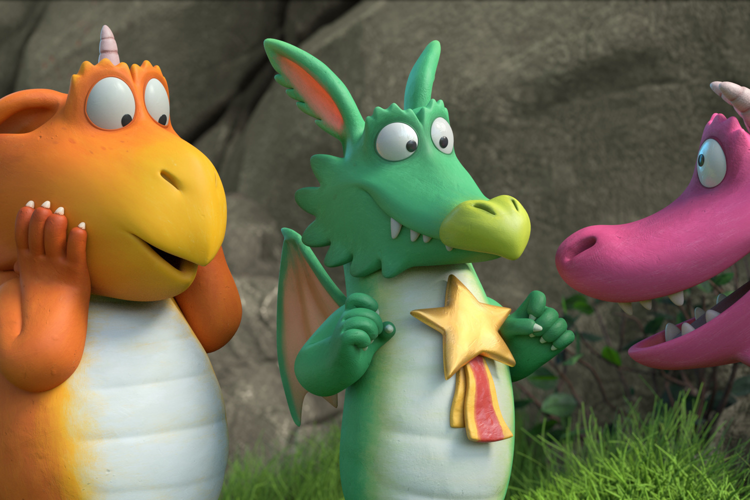 Zog. 2018. Great Britain. Directed by Max Lang and Daniel Snaddon. Courtesy Magic Light Pictures