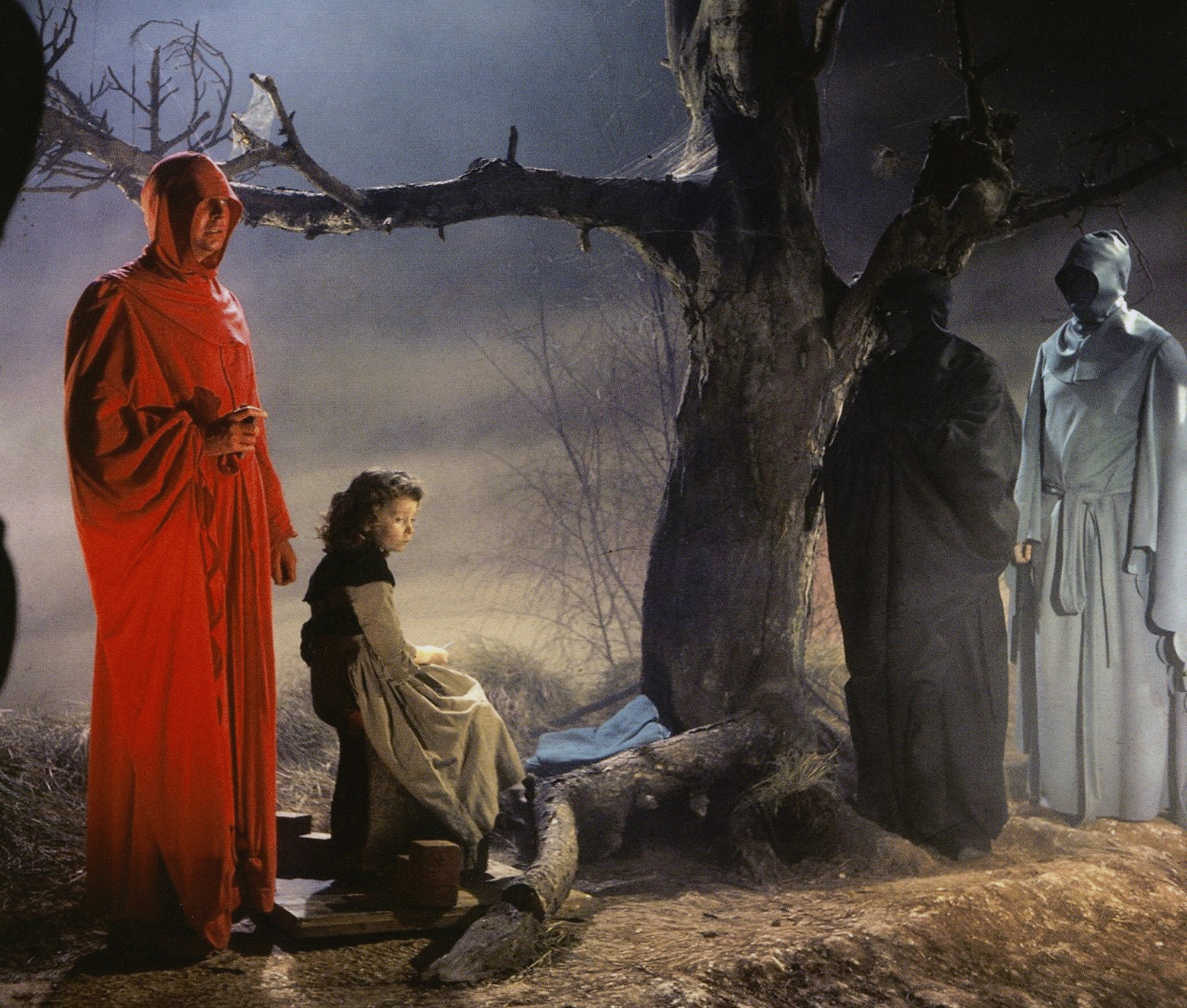 the red masque of death movie