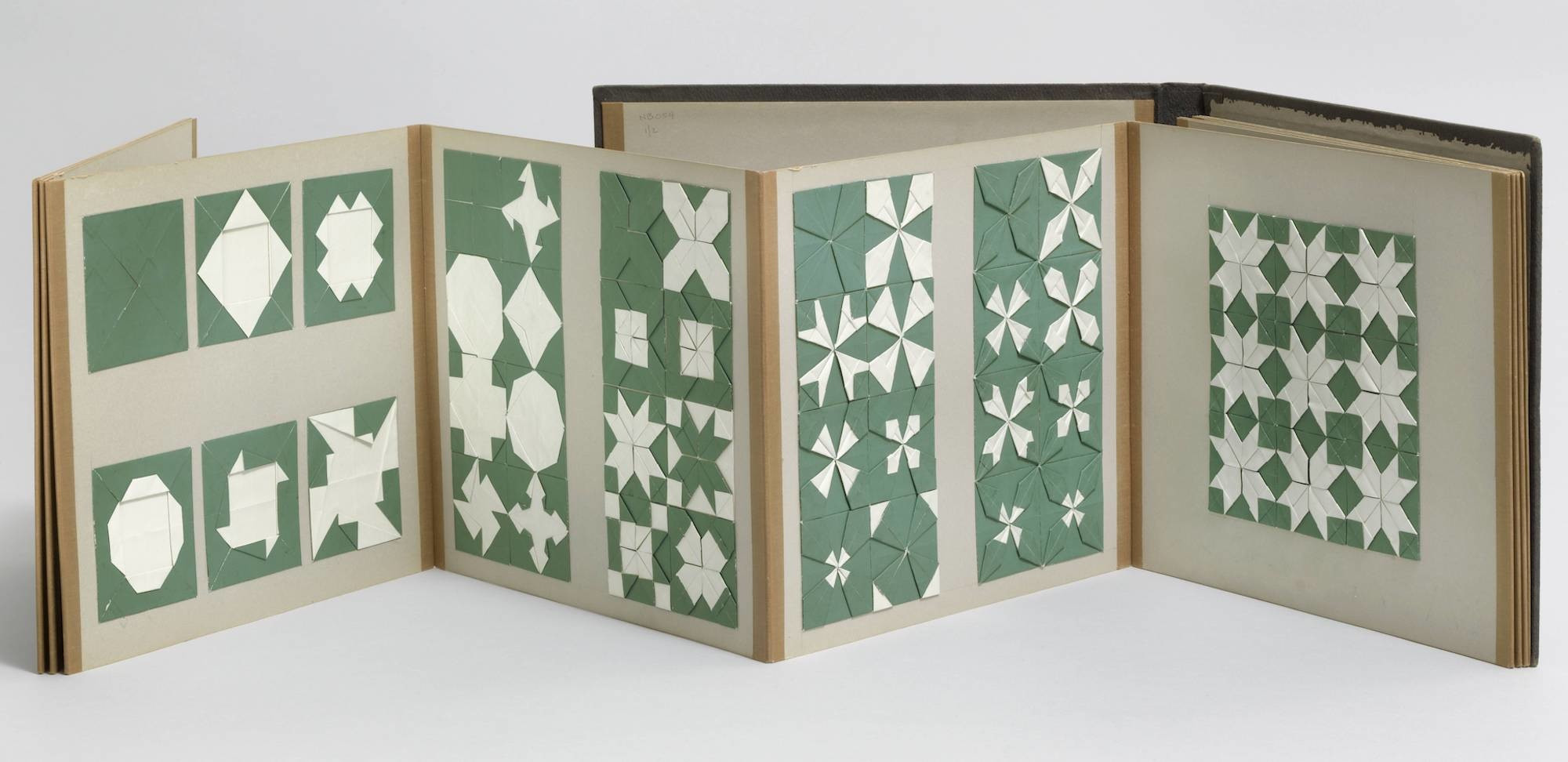 Fannie E. Katchline. Paper folding (Kindergarten material based on the educational theories of Friedrich Froebel). c. 1890